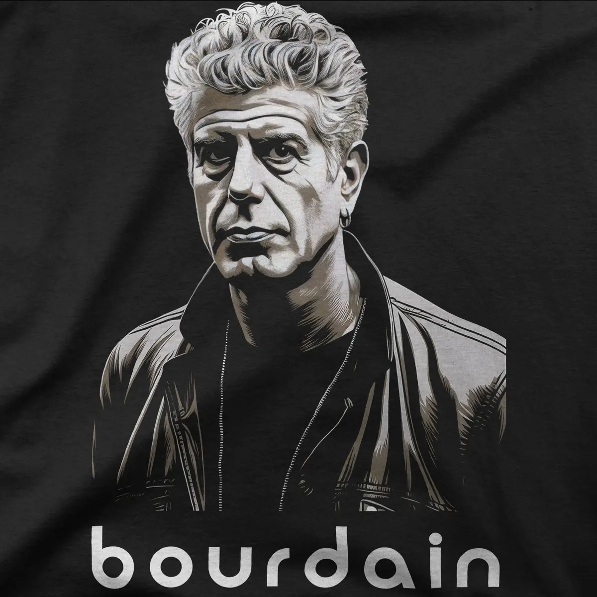 Anthony Bourdain | Bauhaus | Tee 1