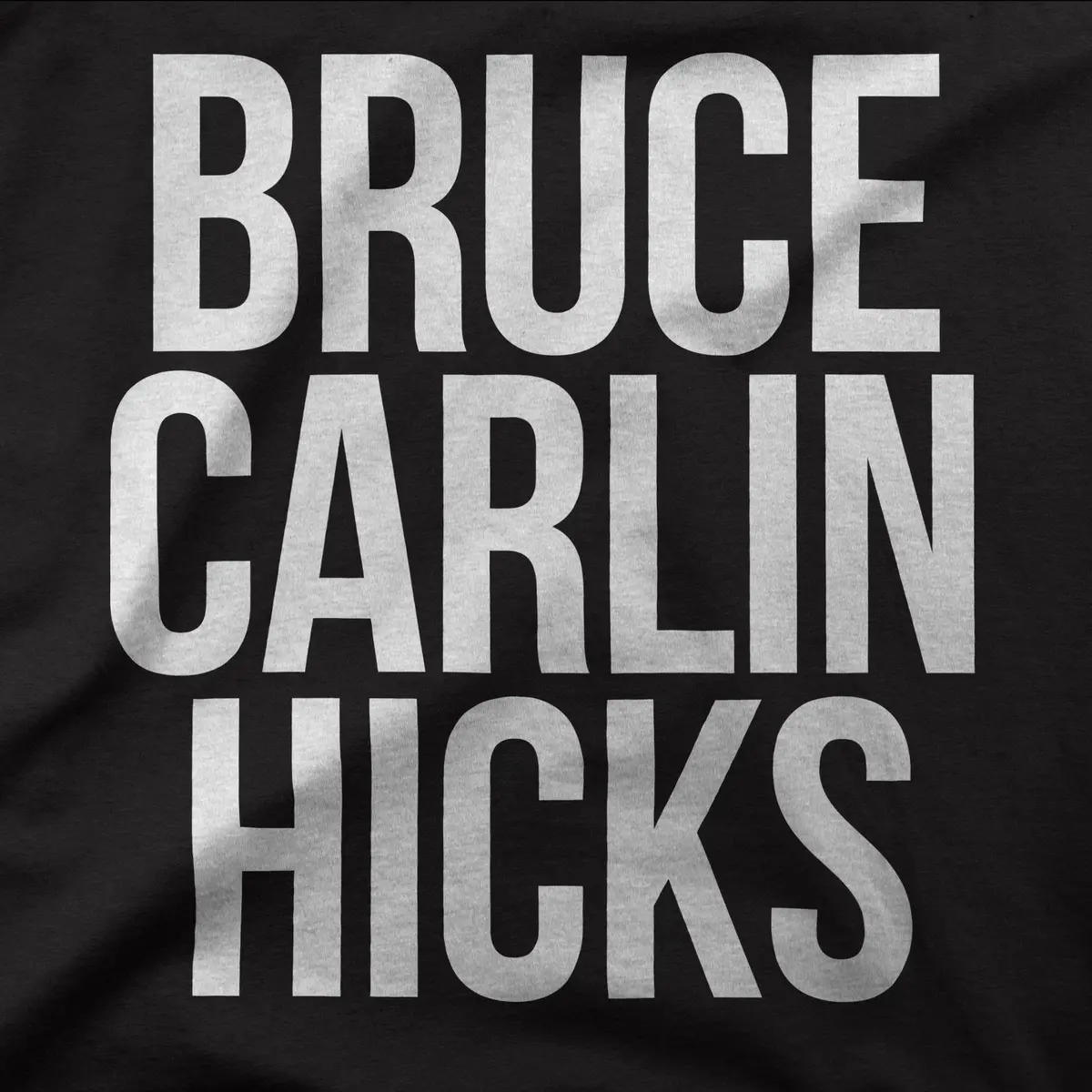 Bruce Carlin Hicks | Tee 1
