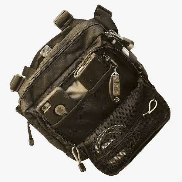 Lightweight Level IIIA Ballistic Chest Rig Bag