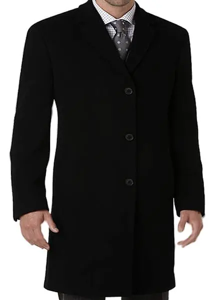 Bulletblocker Level Iiia Men's Bulletproof Wool Topcoat 1
