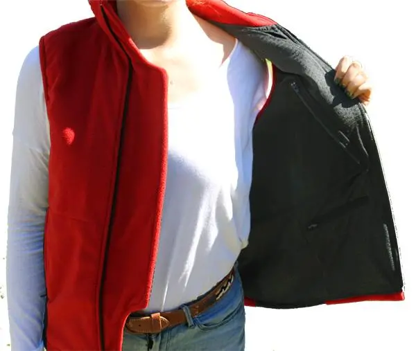 Bulletblocker Level Iiia Women's Fortress Fleece Vest 1