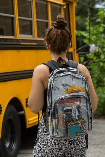 Bulletblocker Nij Level Iiia Clear Backpack 1