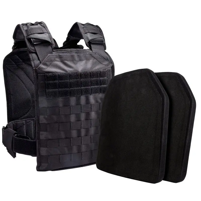 Bulletsafe Tactical Plate Carrier Kit With Two Level Iv Plates 1
