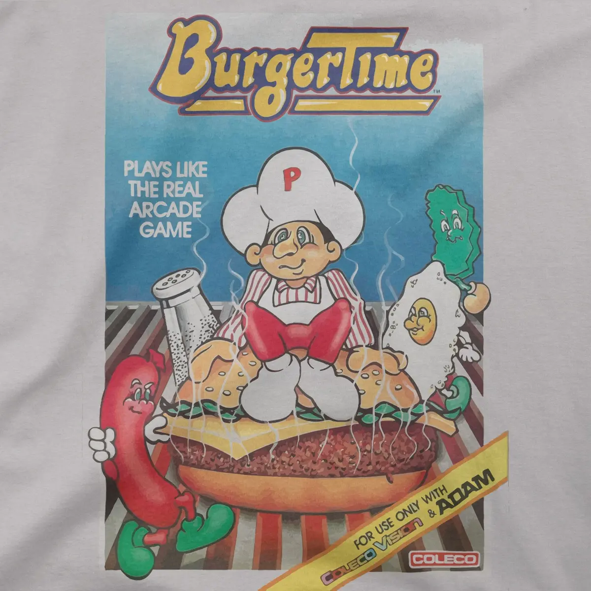 Burger Time | Cover | Tee 1