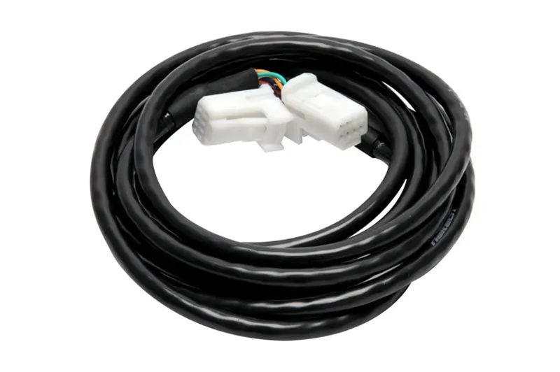 Haltech 600Mm (24") Can Cable: 8-Pin White Tyco To 8-Pin White Tyco 1