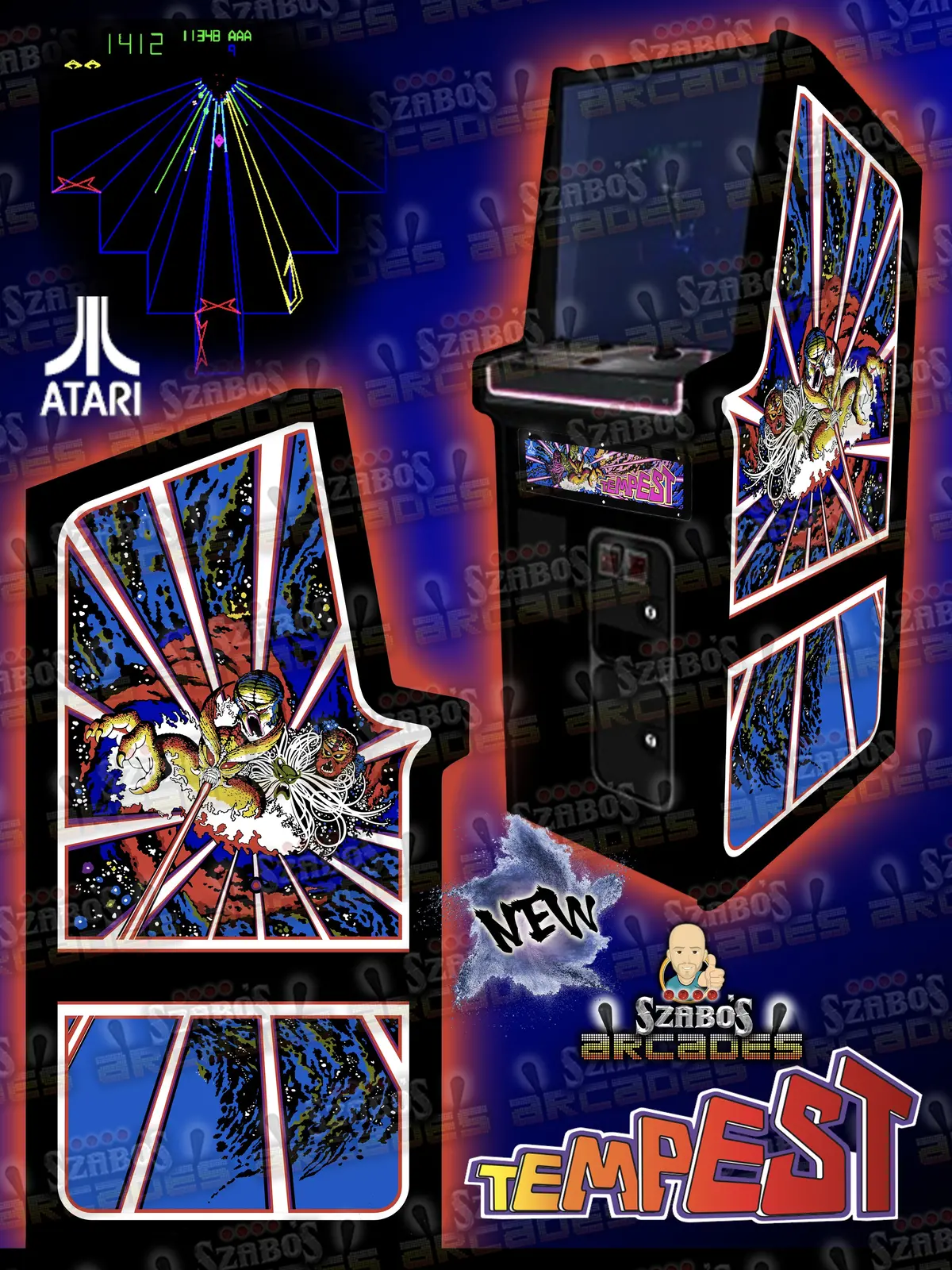 Tempest Cabaret Side Art 1