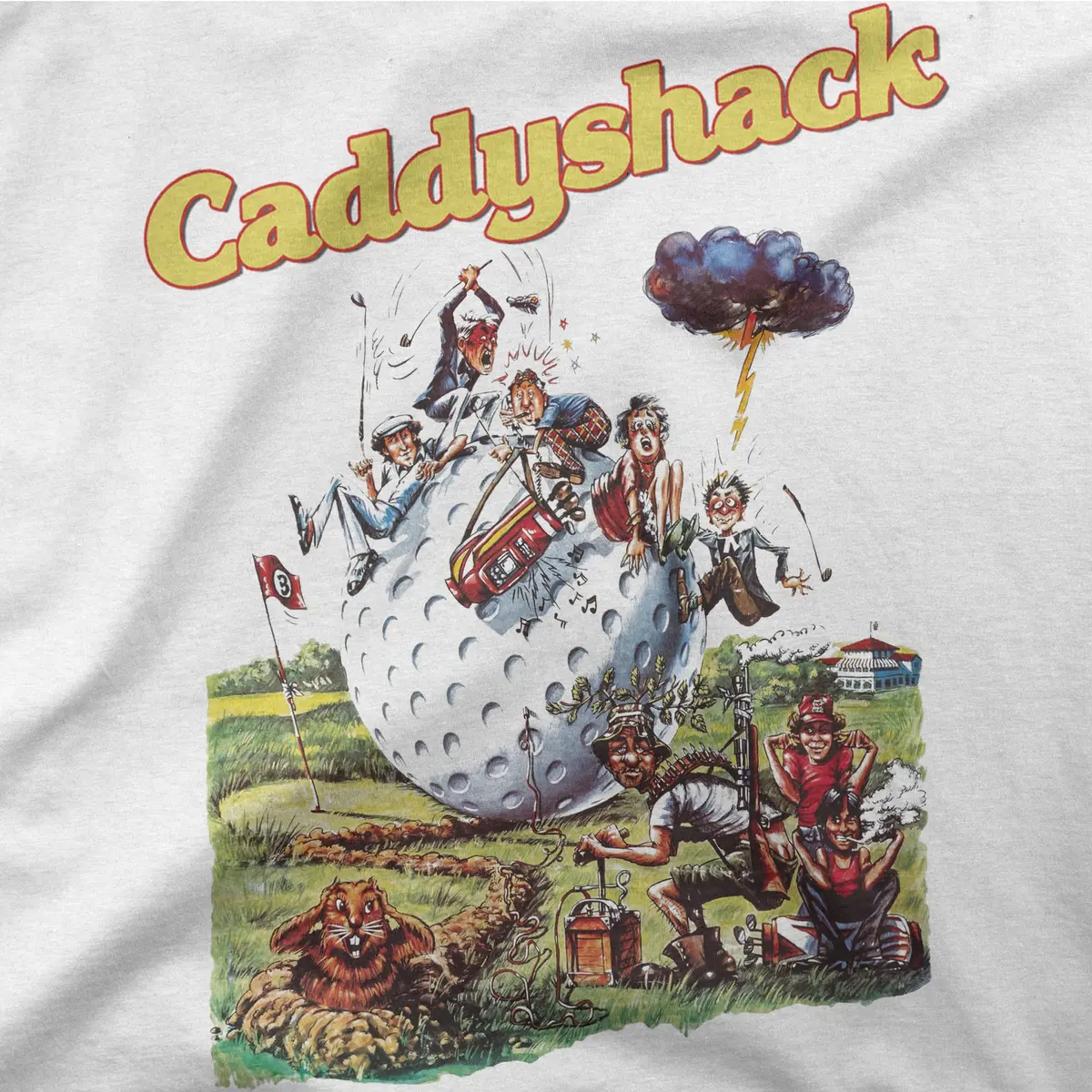 Caddyshack | Bushwood | Tee 1