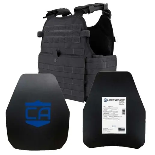 Caliber Armor Ar550 11 X 14 Level Iii+ Body Armor And Condor Mopc Package 1