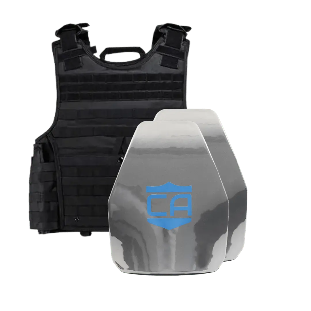 Caliber Armor Ar550 Iii+ Vism Expert 8×10 Body Armor Package 1