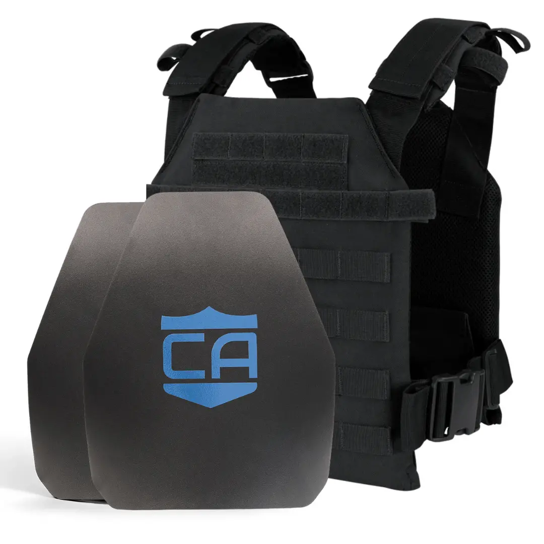 Caliber Armor Ar550 Level Iii+ Quick Response Package 1