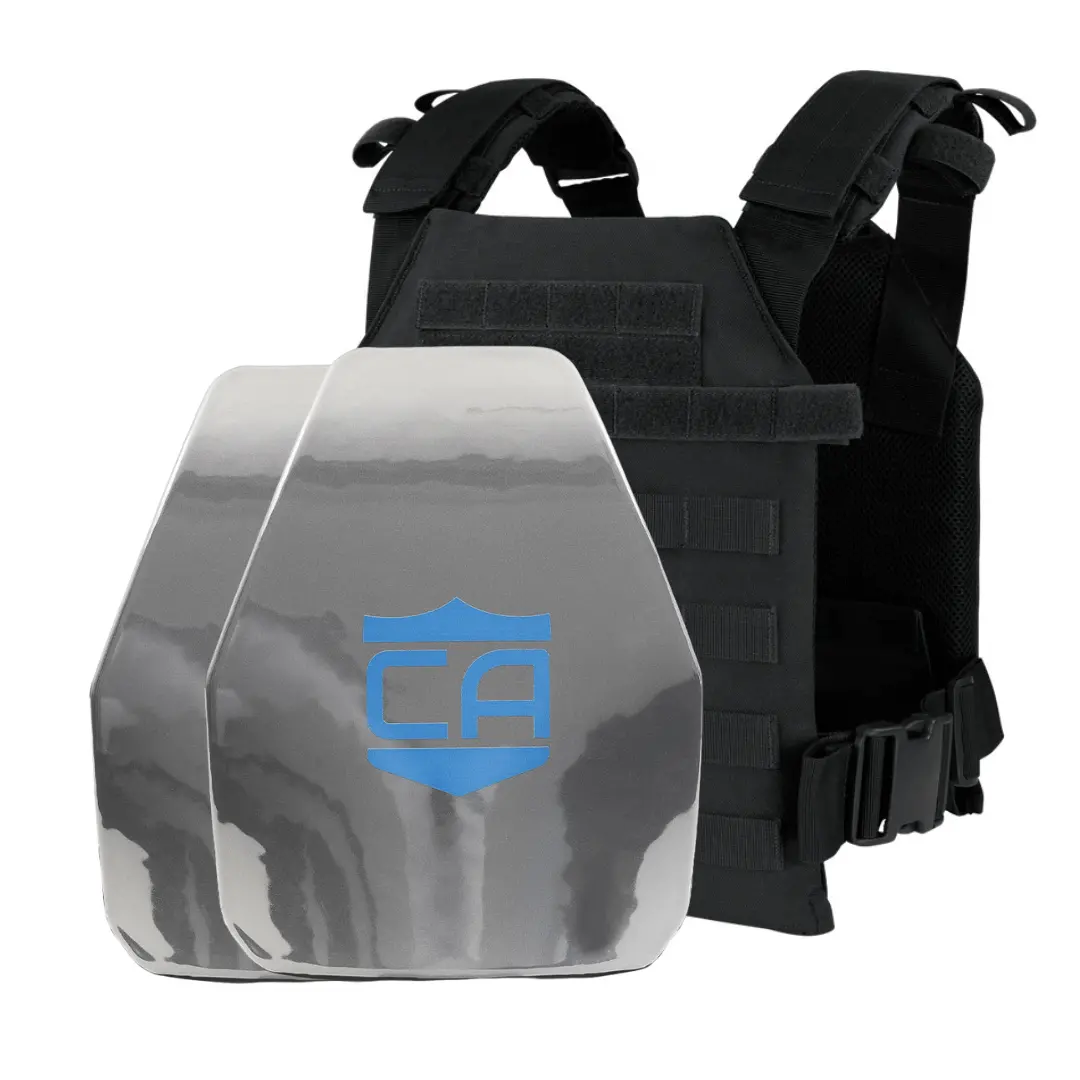 Caliber Armor Ar550 Level Iii+ Quick Response Package With Polyshield Spall Coat 1