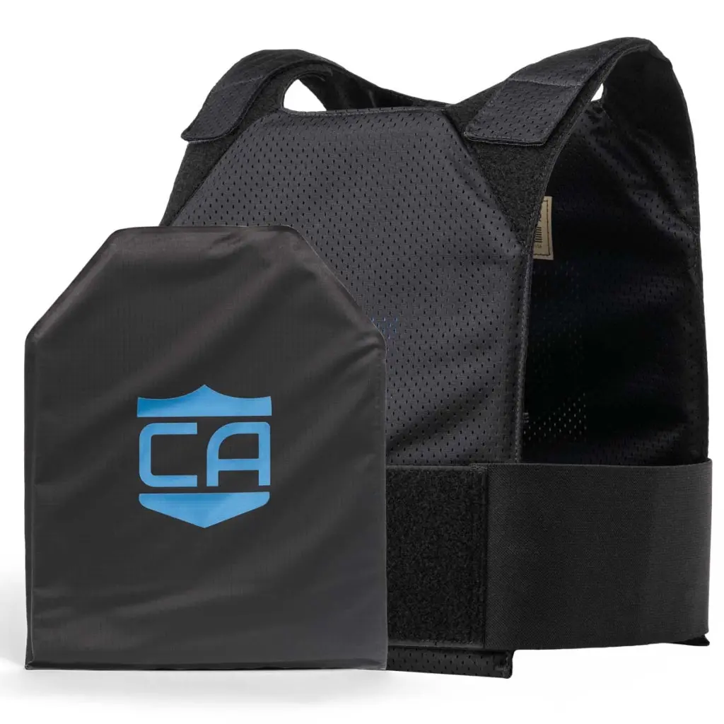 Caliber Armor Caliberx Iiia Gray Man Concealable Package 1