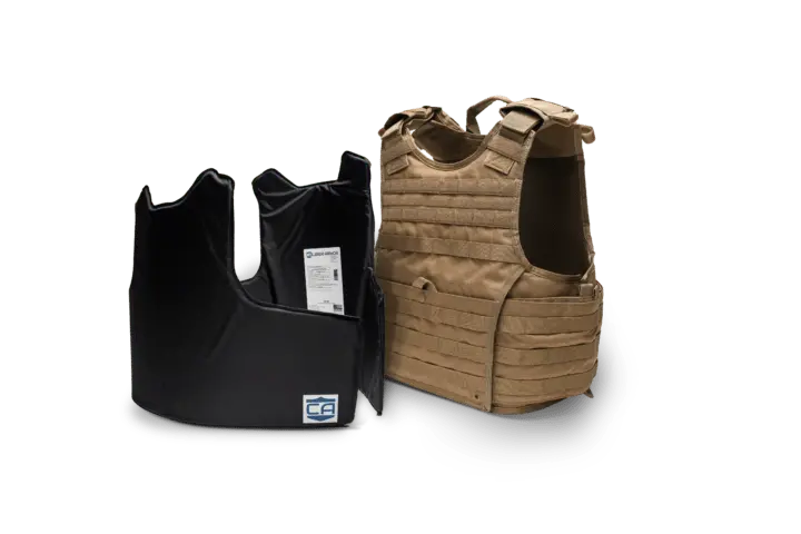 Caliber Armor Caliberx Overt Iiia Body Armor Vest 1