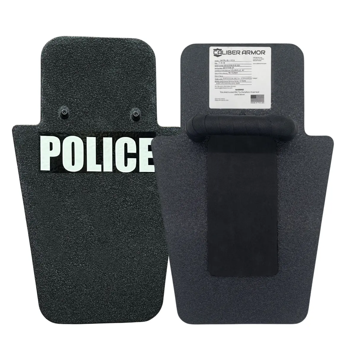 Caliber Armor Pro Series Iiia-Hg2 Shield 1