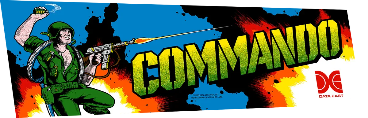 Commando Marquee 1