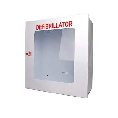 Cardio Partners Alarmed Aed Wall Cabinet 1