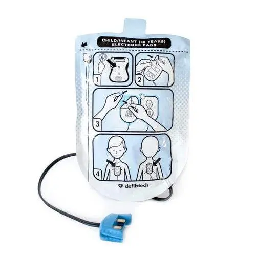 Cardio Partners Defibtech Lifeline Aed Pediatric Pads 1