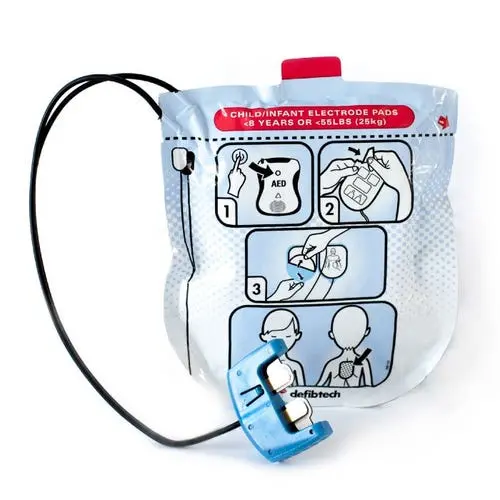 Cardio Partners Defibtech Lifeline View Aed Pediatric Pads 1