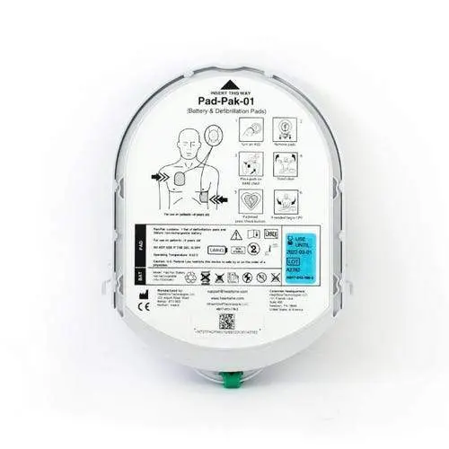 Cardio Partners Heartsine Samaritan Aed Adult Pad-Pak 1
