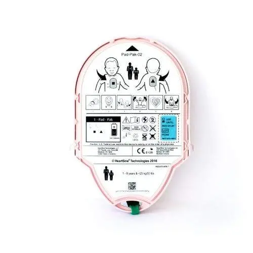Cardio Partners Heartsine Samaritan Aed Pediatric-Pak 1