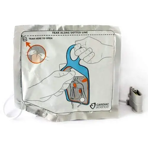 Cardio Partners Intellisense Adult Defibrillation Electrode Pads 1