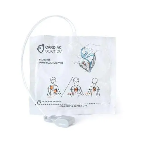 Cardio Partners Intellisense Pediatric Defibrillation Electrode Pads 1