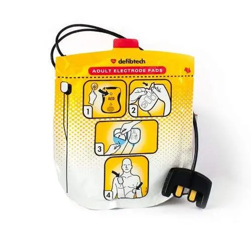 Cardio Partners Lifeline View Aed Adult Defibrillation Pads 1