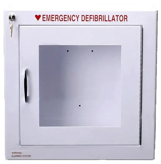 Cardio Partners Modern Metal Aed Large Wall Cabinet - No Alarm 1