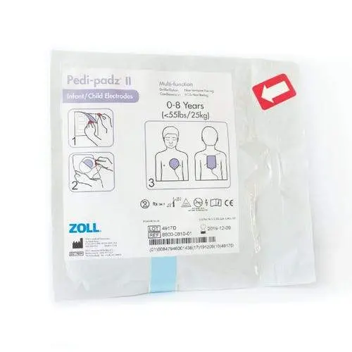 Cardio Partners Zoll Pedi-Padz Ii 1