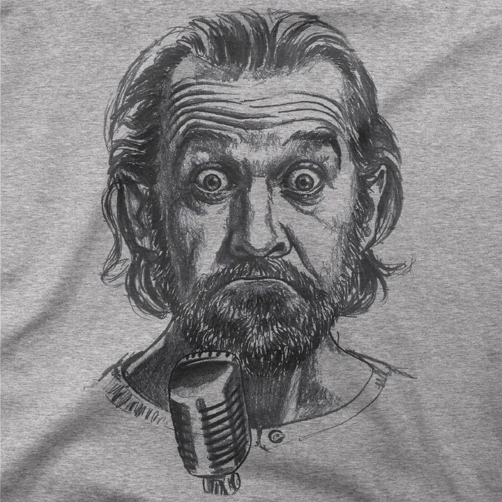 George Carlin | Headshot | Tee 1