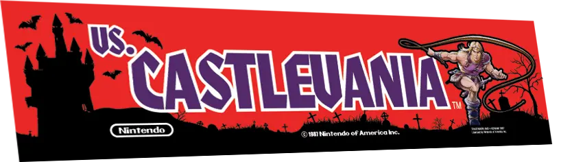 Castlevania Custom Marquee 1