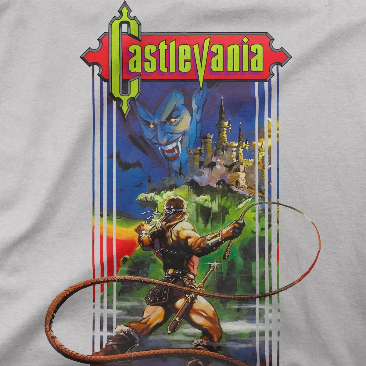 Castlevania | Cover Shot | Tee 1