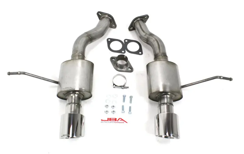 Jba Dual Rear-Exit Axle-Back Exhaust System For 2011–2020 Dodge Durango 5.7L Hemi 1