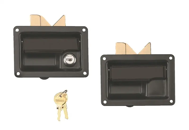 Lund Universal Liquid Storage Tank Replacement Latch – Brite Finish 1