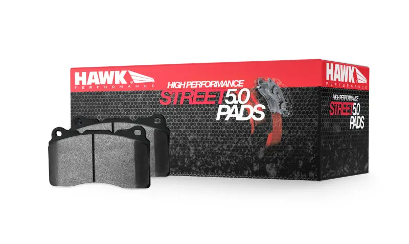 Hawk Hps 5.0 Rear Brake Pads For 2001–2006 Bmw 330Ci 1