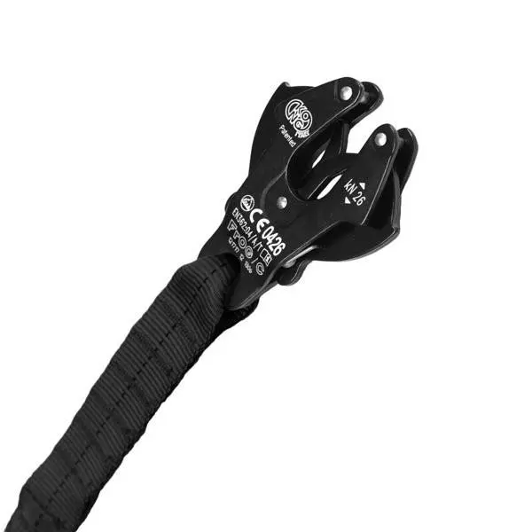 Chase Tactical 33″ Tactical Personal Retention Lanyard + Kong Frog Clamp 1