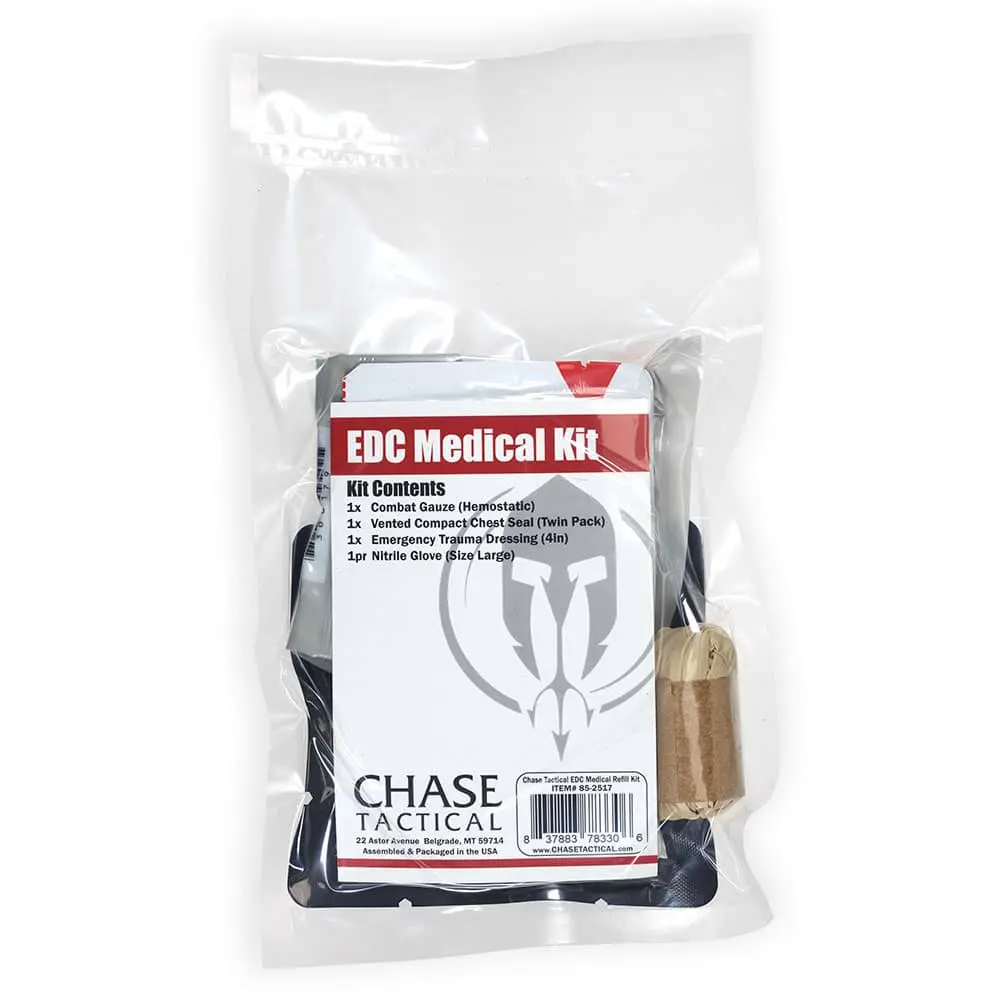 Chase Tactical Edc Medical Kit 1