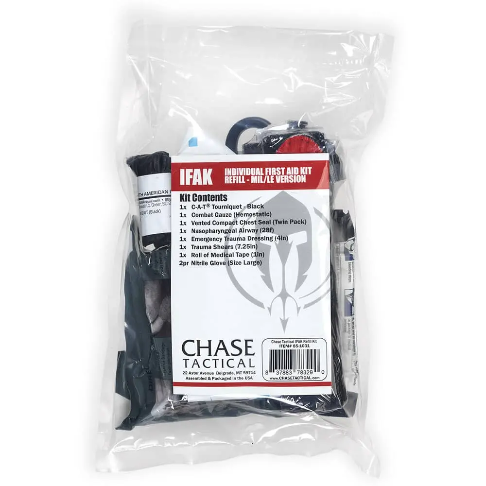 Chase Tactical Ifak / Basic Medical Refill 1