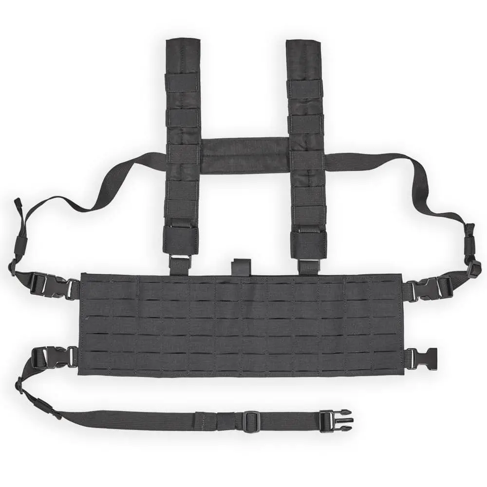 Chase Tactical Laser Cut Molle Modular Chest Rig (Mcr1) 1