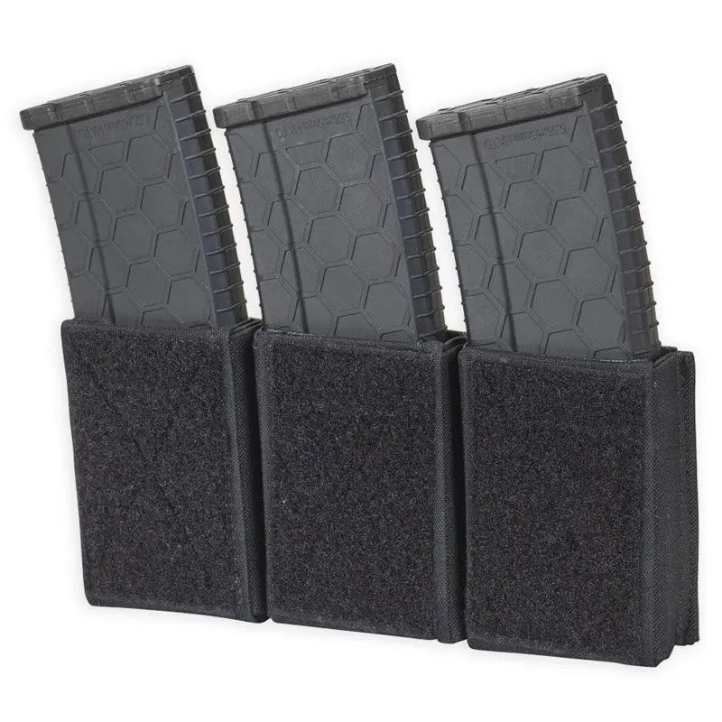 Chase Tactical Triple 5.56 Velcro Mag Pouch 1