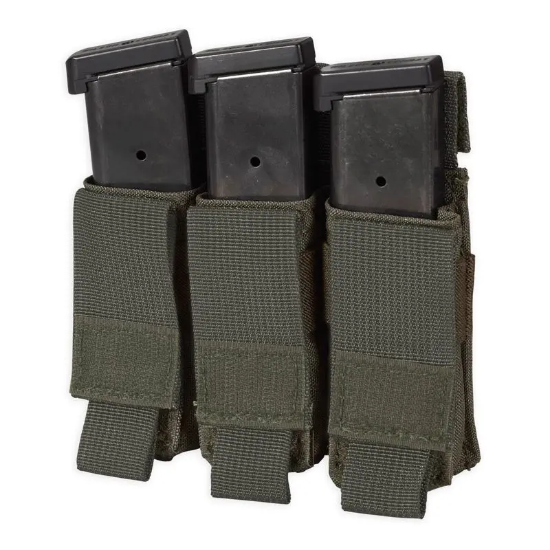 Chase Tactical 3-Slot Pistol Magazine Pouch