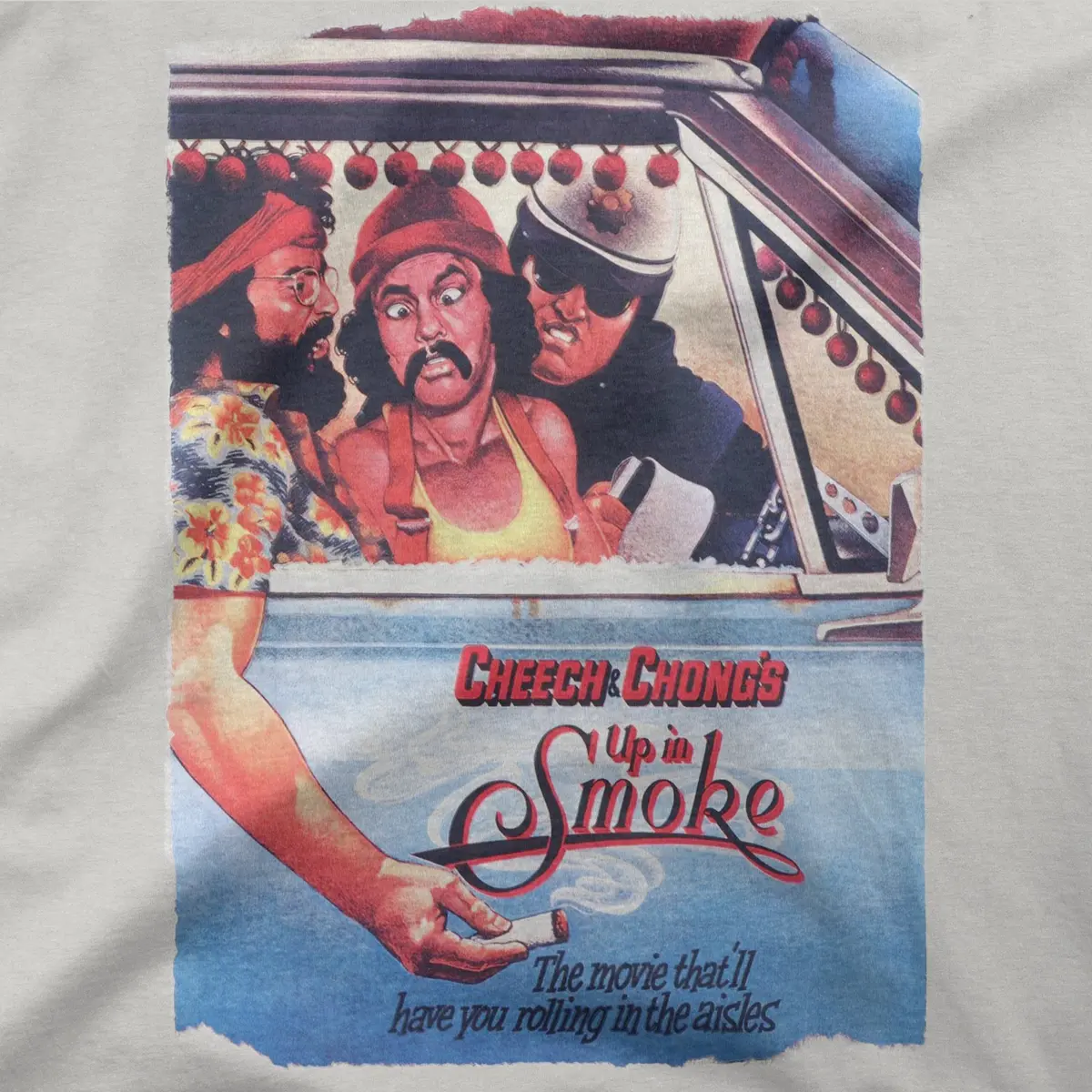 Cheech And Chong | Up In Smoke | Tee 1