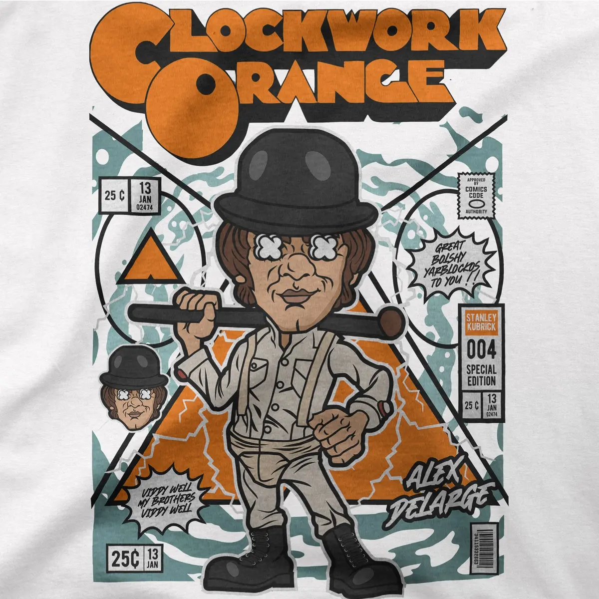 A Clockwork Orange | Comic | Tee 1