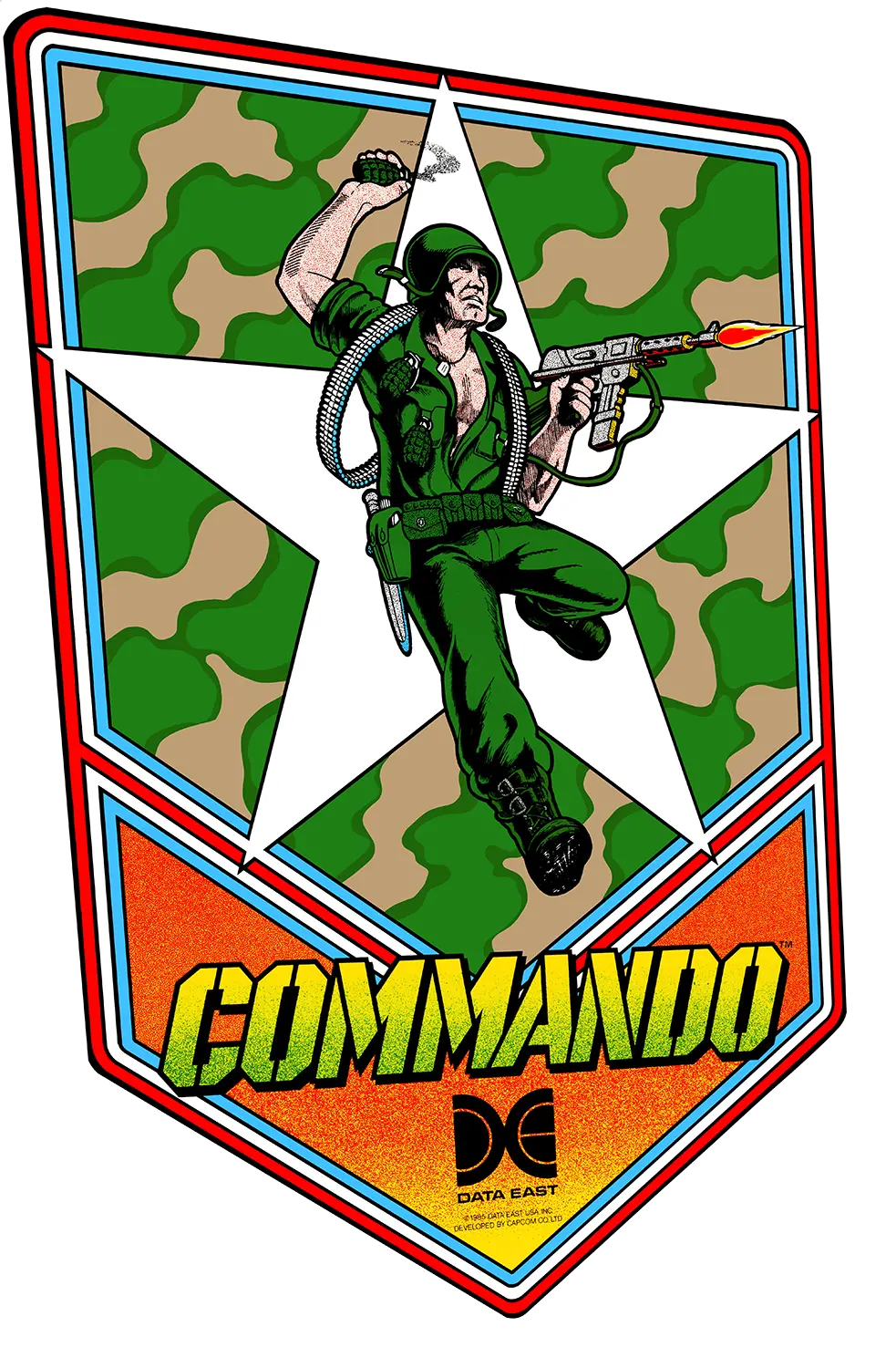 Commando Side Art 1