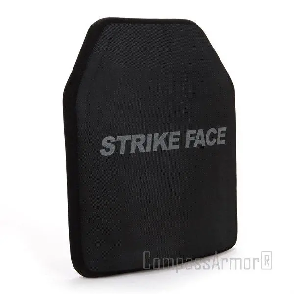 Compass Armor 10X12 Hard Ballistic Ceramic Body Armor Plates 1