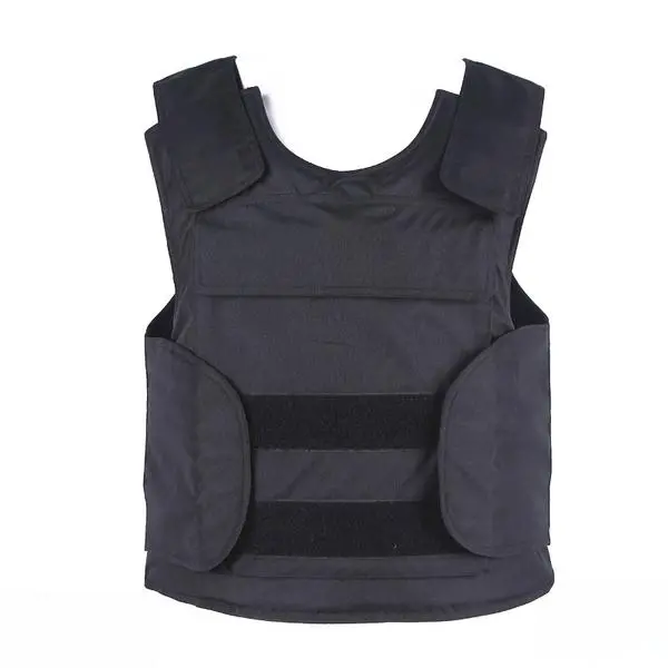 Compass Armor Light-Weight Concealed Bulletproof Vest With 10"X12" Plate-Pouch 1