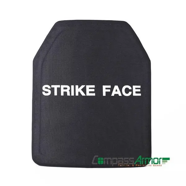 Compass Armor Hard Rifle Ballistic Plates Level 4 Sta Single Curve 1