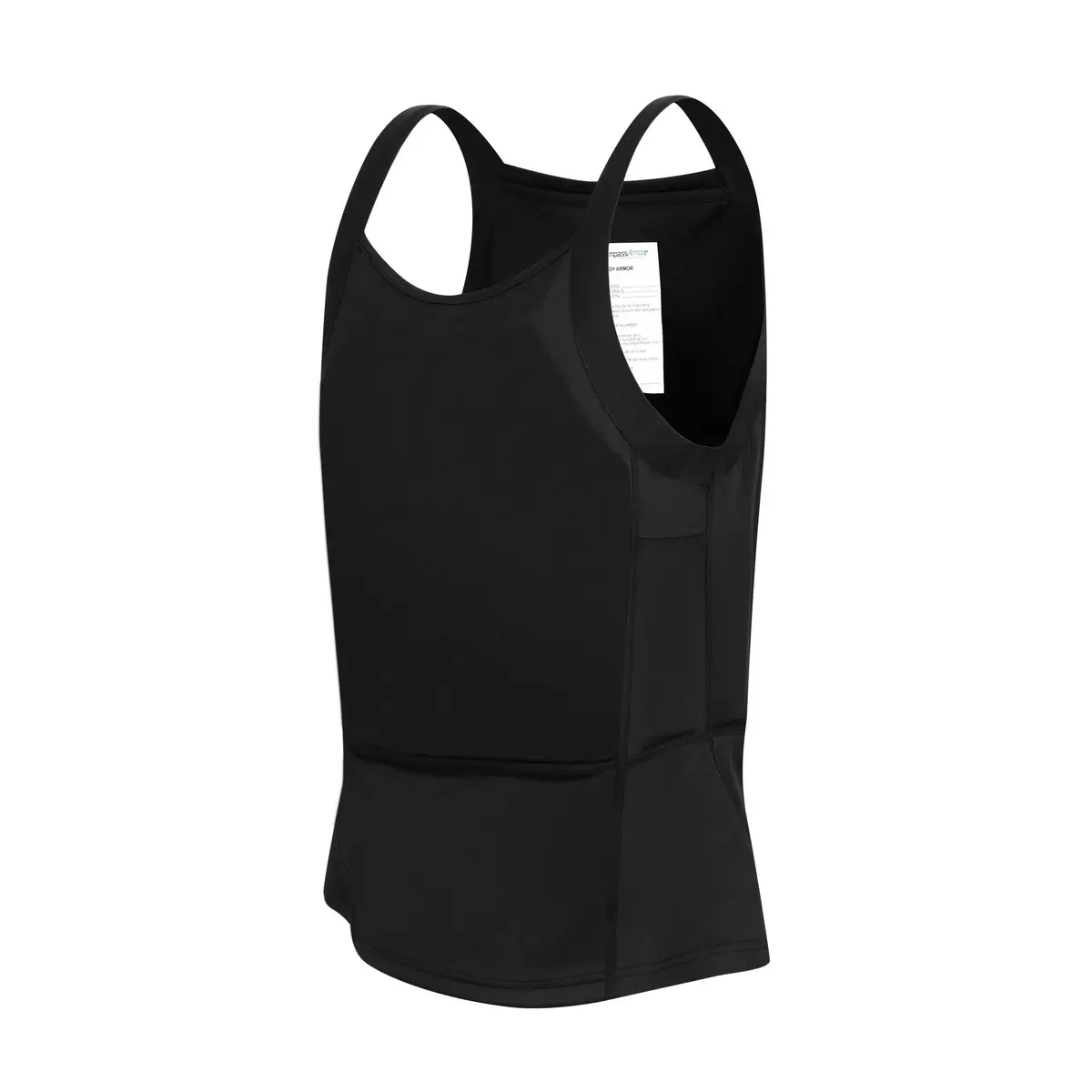 Compass Armor Level Iiia Soft Armor Panels Concealment T Shirt With Side Protection 1