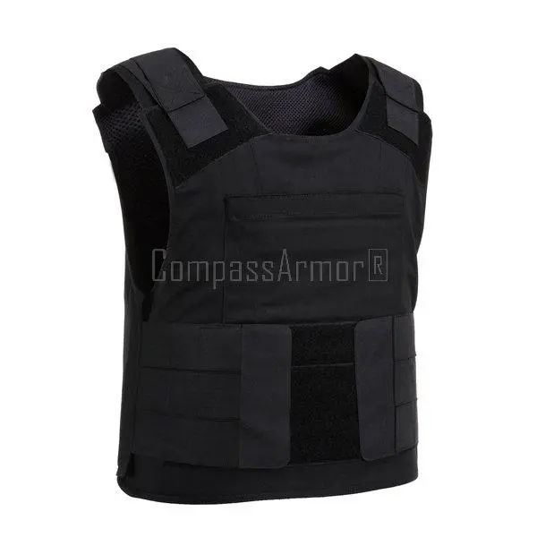 Compass Armor Uhmwpe Concealed Bulletproof Vest Iiia With Extra Pockets 1