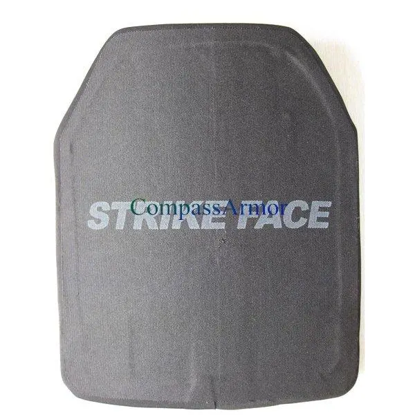 Compass Armor Uhmwpe Icw Ceramic Ballistic Plate Single Curve Level Iii 10X12 1